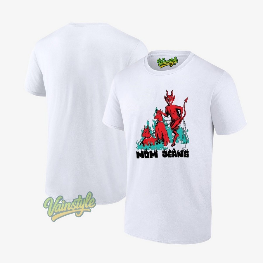 Mom Jeans Devil Dog T-Shirt Mom Jeans Devil Dog T-Shirt