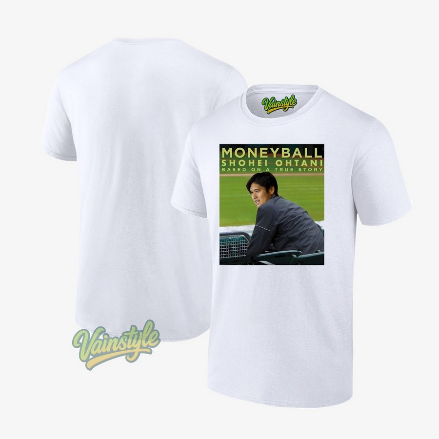 Moneyball Shohei Ohtani Based On A True Story T-Shirt Moneyball Shohei Ohtani Based On A True Story T-Shirt