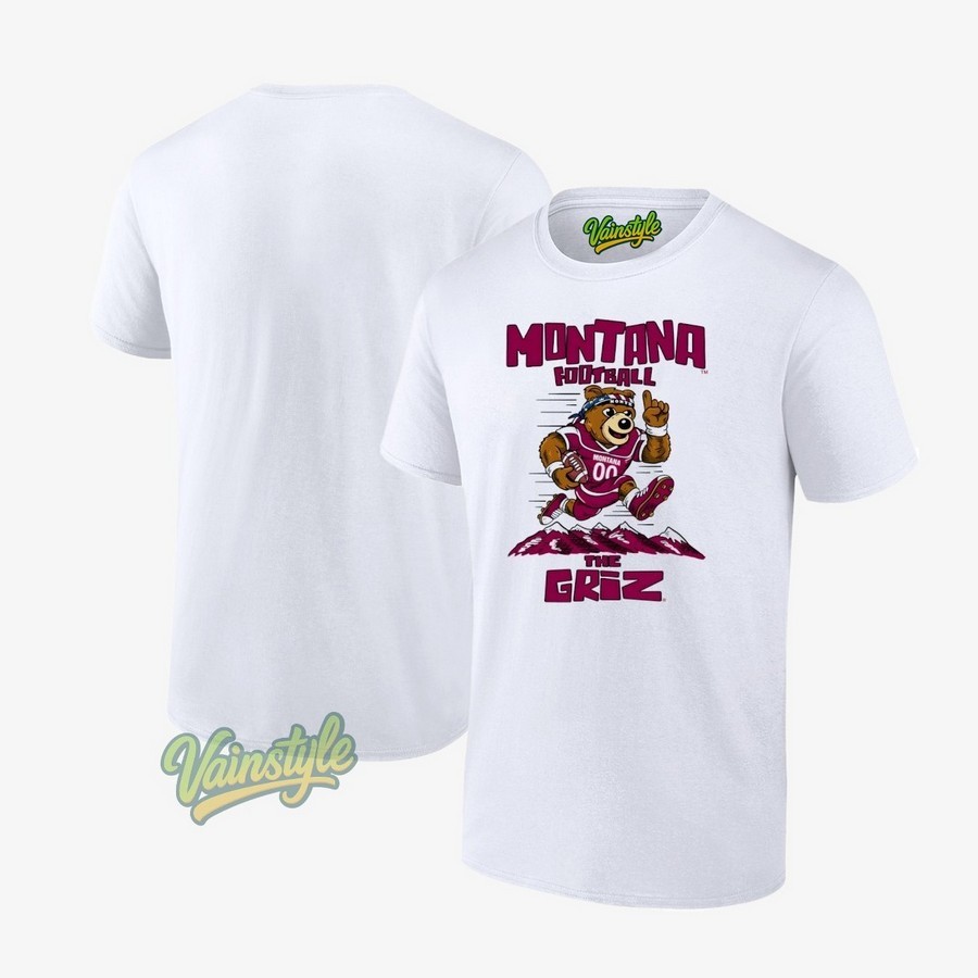 Montana Monte Football The Griz T-Shirt Montana Monte Football The Griz T-Shirt