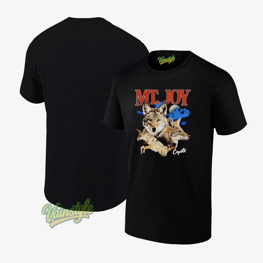 Mt. Joy Coyote 2025 Wolf T-Shirt Mt. Joy Coyote 2025 Wolf T-Shirt