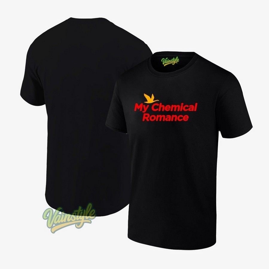 My Chemical Romance Logo Unisex T-Shirt My Chemical Romance Logo Unisex T-Shirt