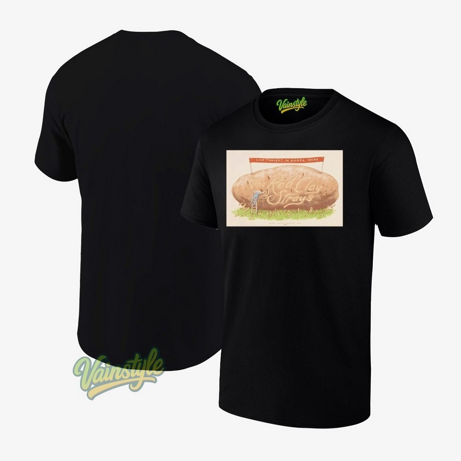 Nampa Id Show The Red Clay Strays Jul 27 2025 Poster T-Shirt Nampa Id Show The Red Clay Strays Jul 27 2025 Poster T-Shirt