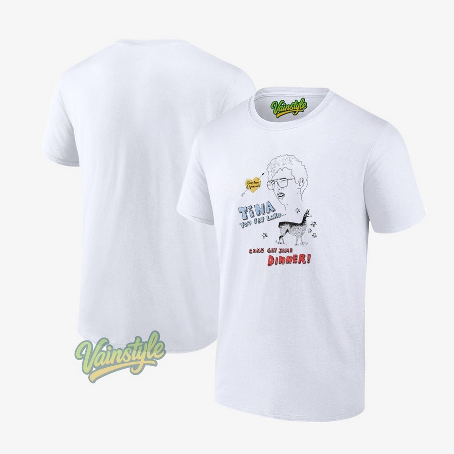 Napoleon Dynamite Tina Get Your Dinner Sketchbook T-Shirt Napoleon Dynamite Tina Get Your Dinner Sketchbook T-Shirt