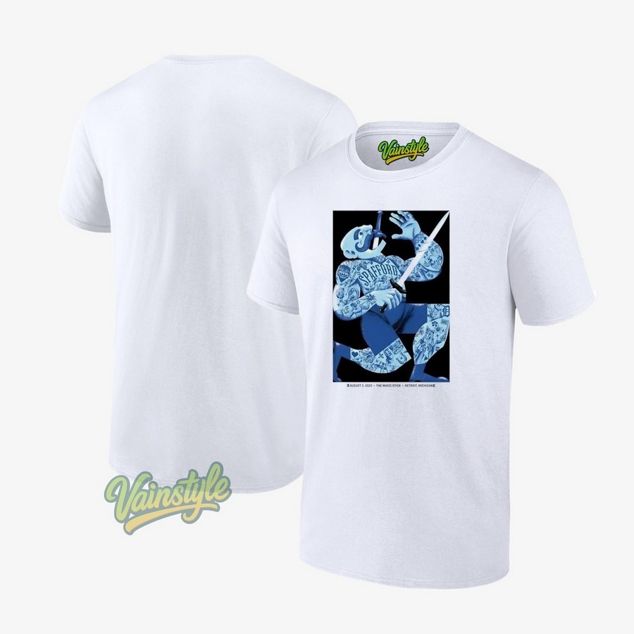 New Detroit MI Spafford Aug 3 2025 Poster T-Shirt New Detroit MI Spafford Aug 3 2025 Poster T-Shirt