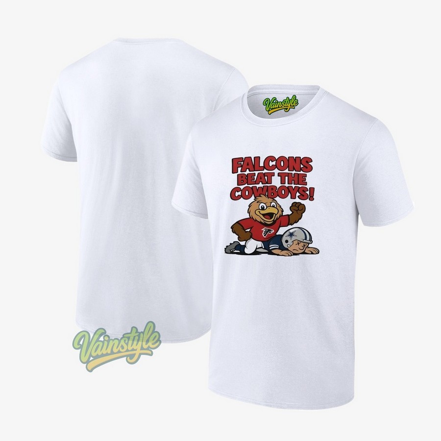 NFL 2025 Falcons Beat The Cowboys Unisex T-Shirt NFL 2025 Falcons Beat The Cowboys Unisex T-Shirt