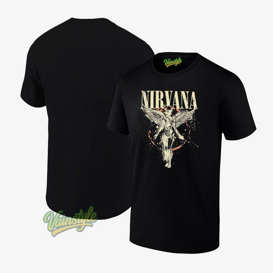 Nirvana Galaxy Asphalt Unisex T-Shirt Nirvana Galaxy Asphalt Unisex T-Shirt
