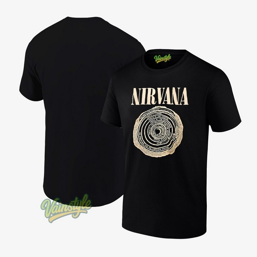 Nirvana vestibule the indecisive circle I limbo circle II the lustful T-Shirt Nirvana vestibule the indecisive circle I limbo circle II the lustful T-Shirt