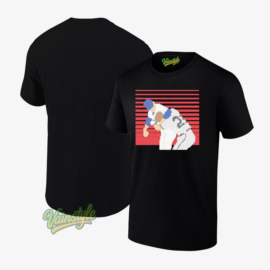 Nolan Ryan headlock Robin Ventura baseball pixel vintage T-Shirt Nolan Ryan headlock Robin Ventura baseball pixel vintage T-Shirt
