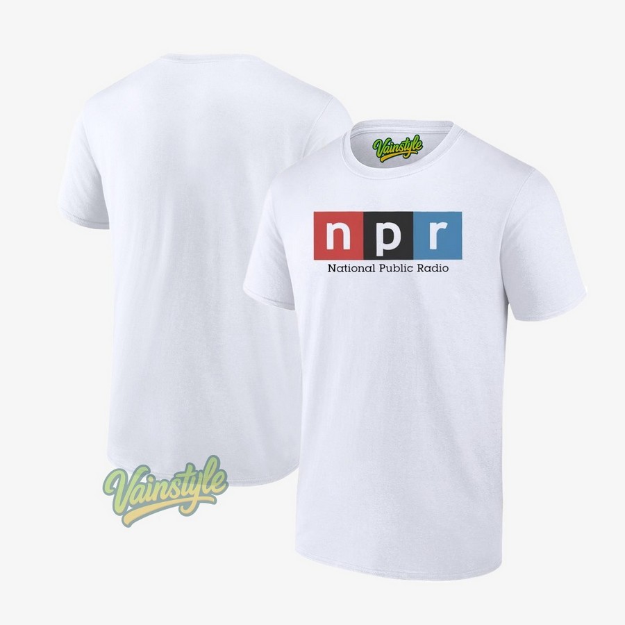 NPR National Public Radio T-Shirt NPR National Public Radio T-Shirt