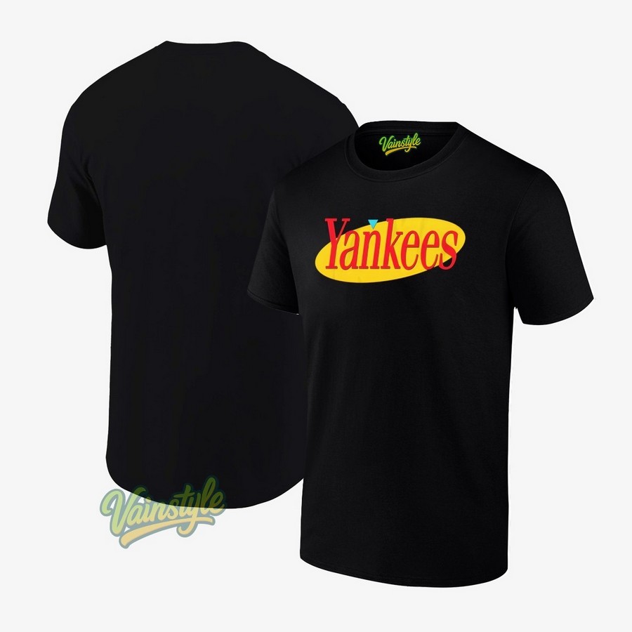 NYY Seinfeld Yankees Logo T-Shirt NYY Seinfeld Yankees Logo T-Shirt