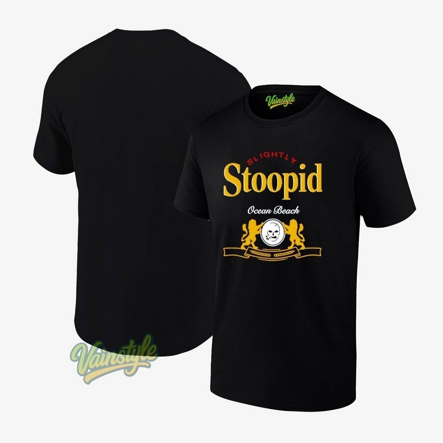 Ocean Beach Slightly Stoopid Unisex T-Shirt Ocean Beach Slightly Stoopid Unisex T-Shirt