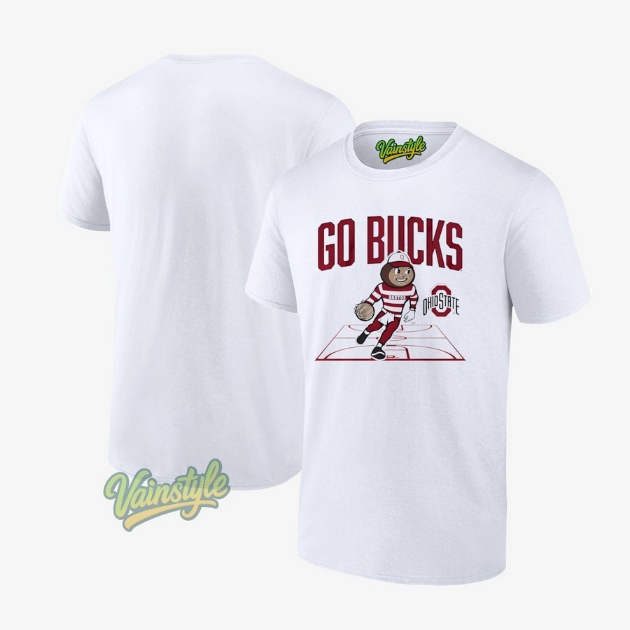 Ohio State Basketball Mascot Court Unisex T-Shirt Ohio State Basketball Mascot Court Unisex T-Shirt