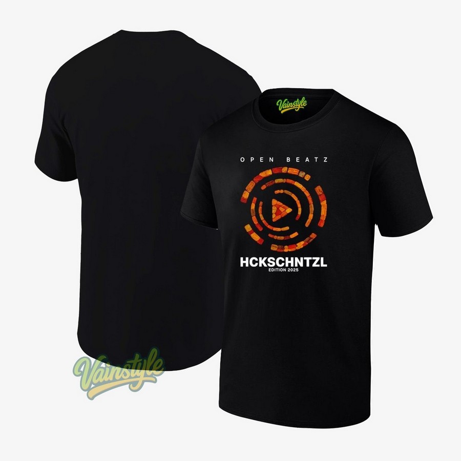 Open Beatz Festival Hckschntzl 2025 T-Shirt Open Beatz Festival Hckschntzl 2025 T-Shirt