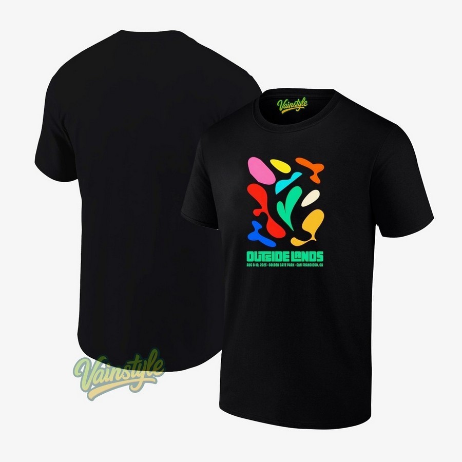 Outside Lands Music Festival 2025 Golden Gate Park In San Francisco CA Unisex T-Shirt Outside Lands Music Festival 2025 Golden Gate Park In San Francisco CA Unisex T-Shirt