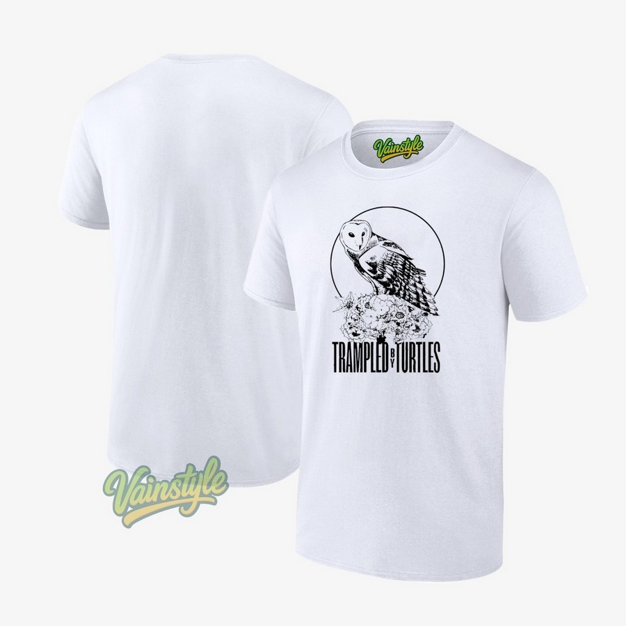 Owl 2025 Trampled By Turtles T-Shirt Owl 2025 Trampled By Turtles T-Shirt