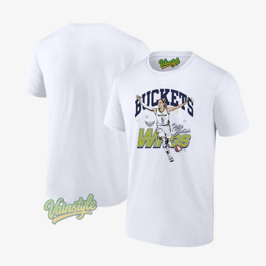 Paige Bueckers Dallas Wings basketball cartoon T-Shirt Paige Bueckers Dallas Wings basketball cartoon T-Shirt