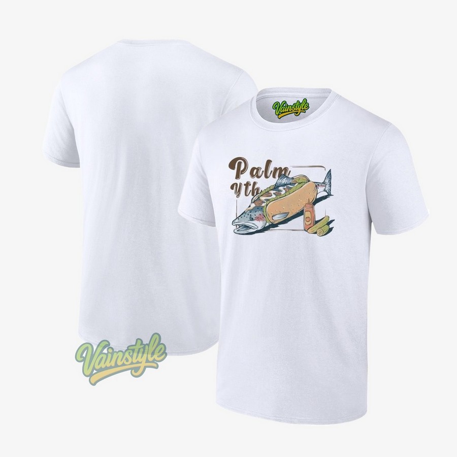 Palm Yth Fish Hot Dog Unisex T-Shirt Palm Yth Fish Hot Dog Unisex T-Shirt