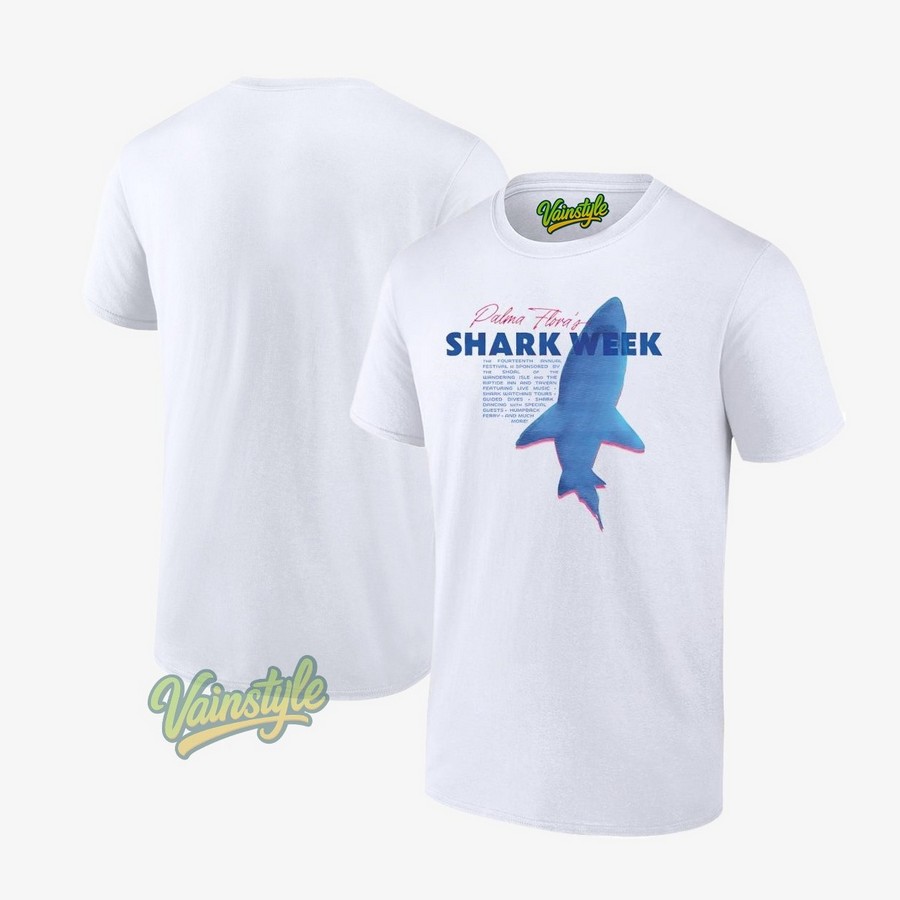 Palma Florida’s Shark Week T-Shirt Palma Florida’s Shark Week T-Shirt