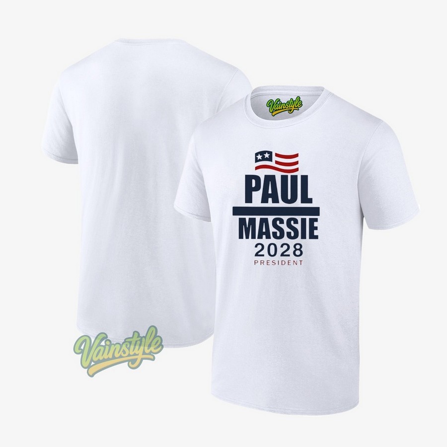 Paul Massie 2025 president T-Shirt Paul Massie 2025 president T-Shirt
