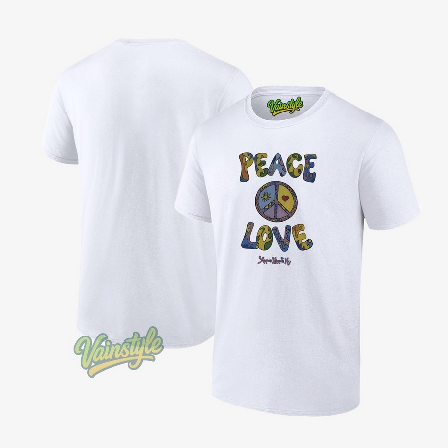 Peace Love logo yippie hippie Ny T-Shirt Peace Love logo yippie hippie Ny T-Shirt