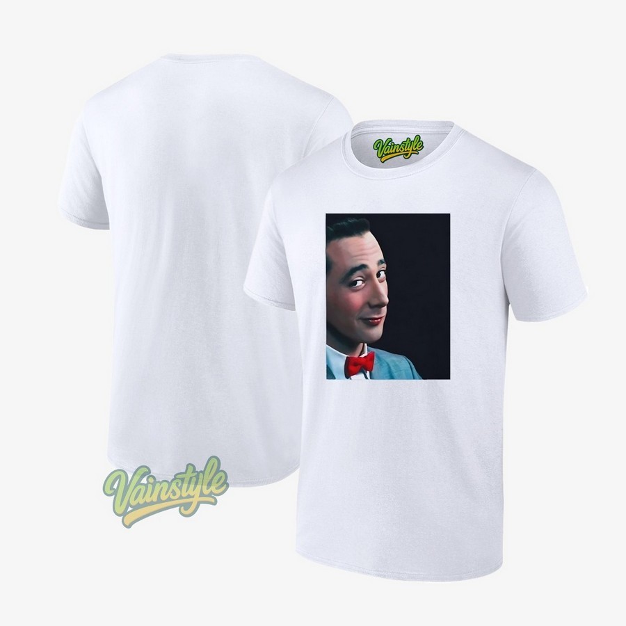 Pee-Wee Herman photo T-Shirt Pee-Wee Herman photo T-Shirt