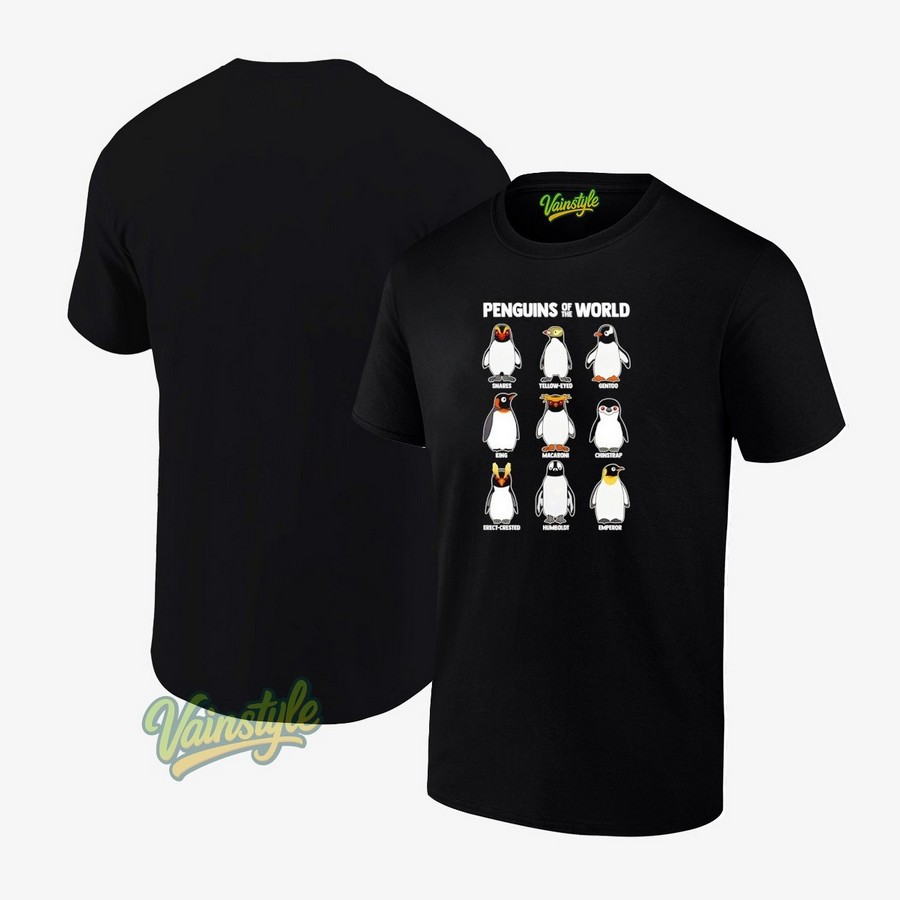 Penguins Of The World 2025 T-Shirt Penguins Of The World 2025 T-Shirt