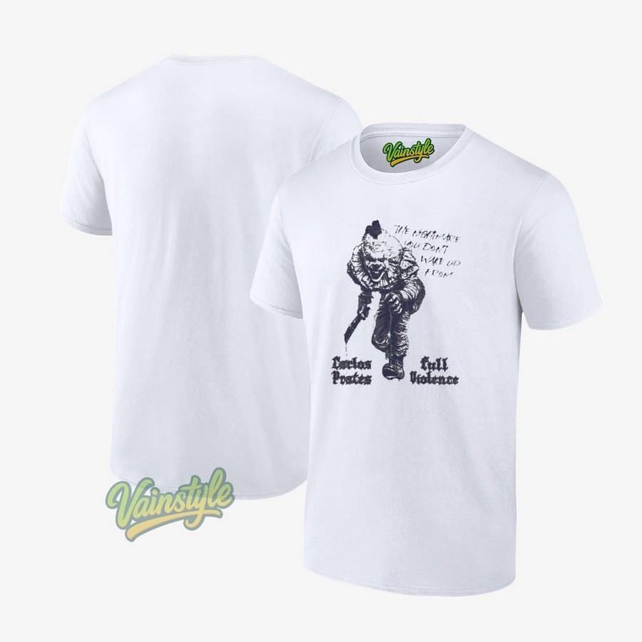 Pennywise the Nightmare you don't wake up from Carlos Prates Full Violence Unisex T-Shirt Pennywise the Nightmare you don't wake up from Carlos Prates Full Violence Unisex T-Shirt