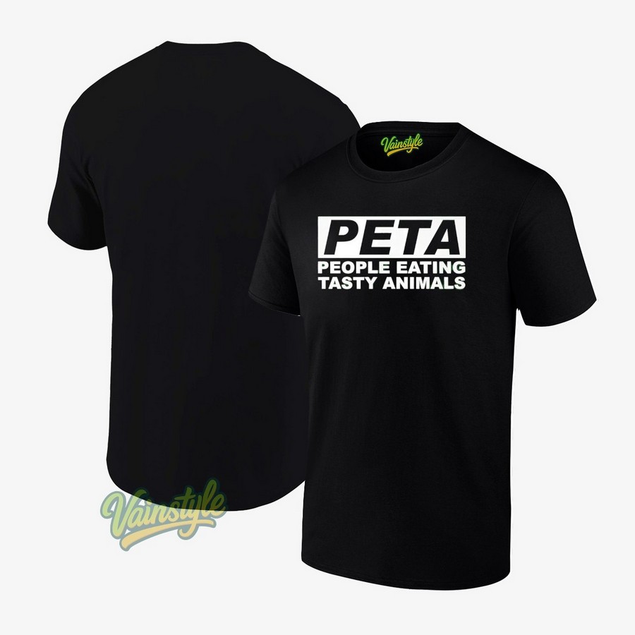 Peta people eating tasty animals T-Shirt Peta people eating tasty animals T-Shirt