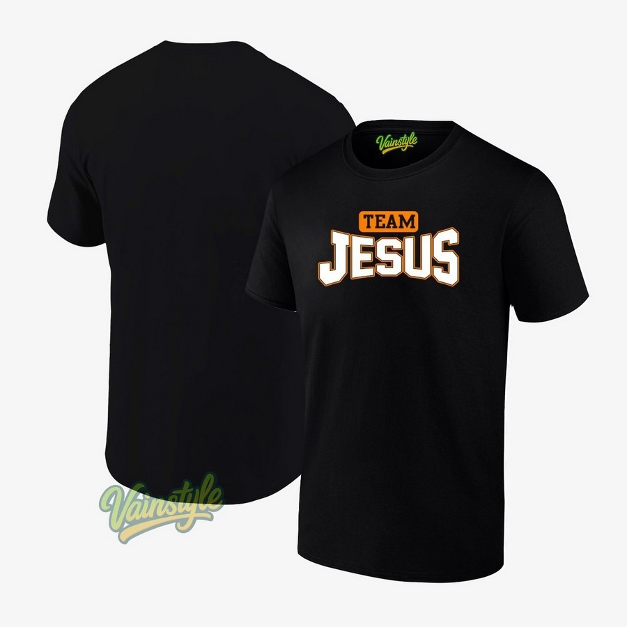 Peyton Lewis Team Jesus T-Shirt Peyton Lewis Team Jesus T-Shirt