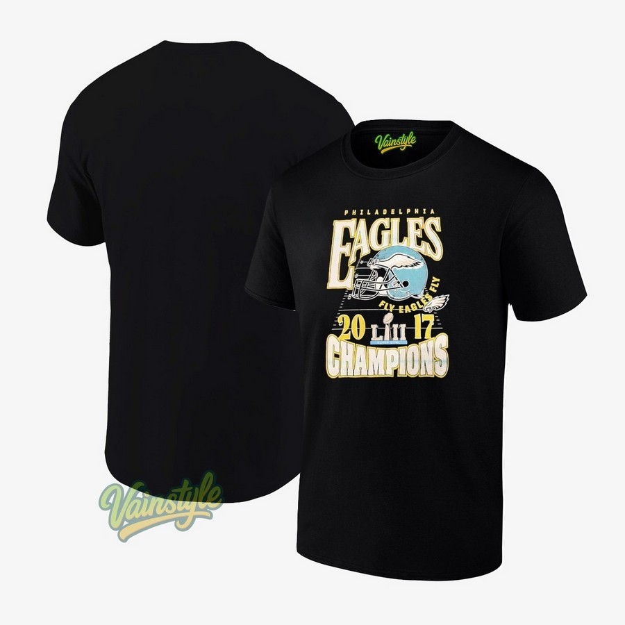 Philadelphia Eagles fly Eagles fly Super Bowl LII Champions 2017 Unisex T-Shirt Philadelphia Eagles fly Eagles fly Super Bowl LII Champions 2017 Unisex T-Shirt