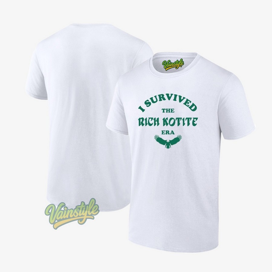 Philadelphia Eagles I Survived the Rich Kotite Era T-Shirt Philadelphia Eagles I Survived the Rich Kotite Era T-Shirt