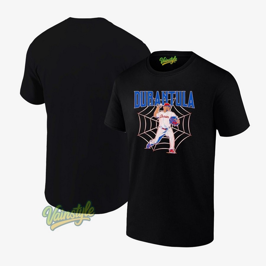 Philadelphia Phillies Jhoan Duran Durantula Baseball T-Shirt Philadelphia Phillies Jhoan Duran Durantula Baseball T-Shirt