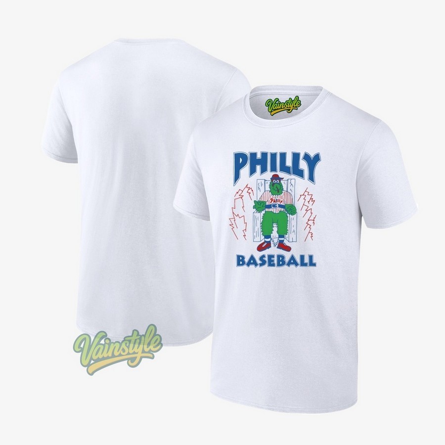 Philly Baseball Mascot Unisex T-Shirt Philly Baseball Mascot Unisex T-Shirt