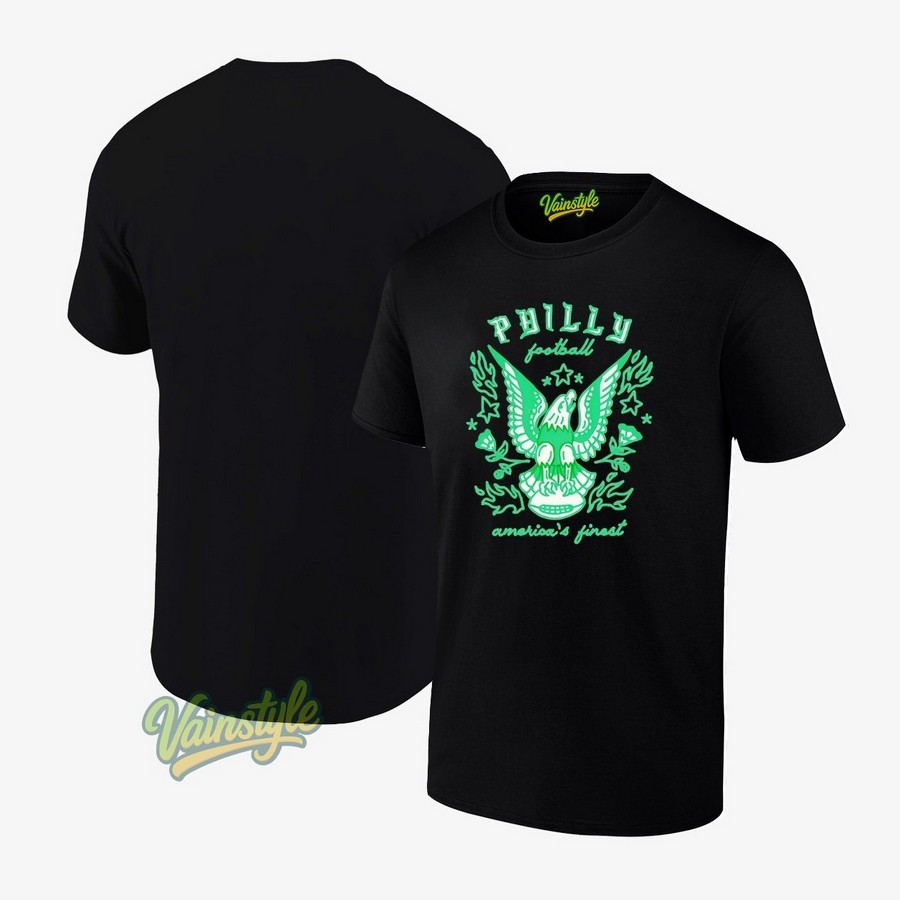 Philly Philadelphia Eagles football America's finest T-Shirt Philly Philadelphia Eagles football America's finest T-Shirt