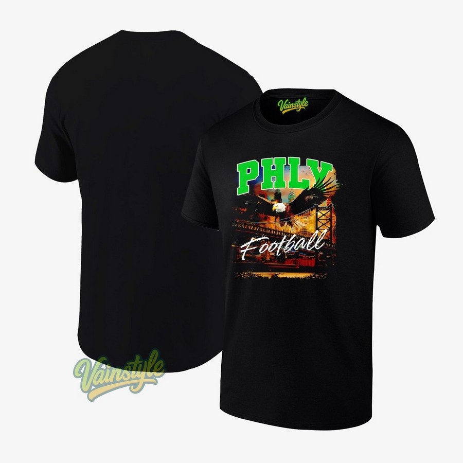 Phly city Philadelphia Eagles football T-Shirt Phly city Philadelphia Eagles football T-Shirt