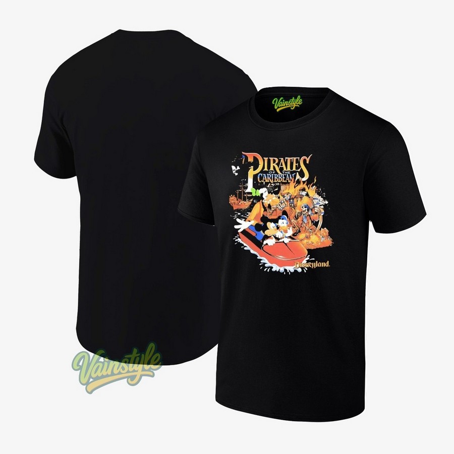 Pirates of the Caribbean disneyland T-Shirt Pirates of the Caribbean disneyland T-Shirt