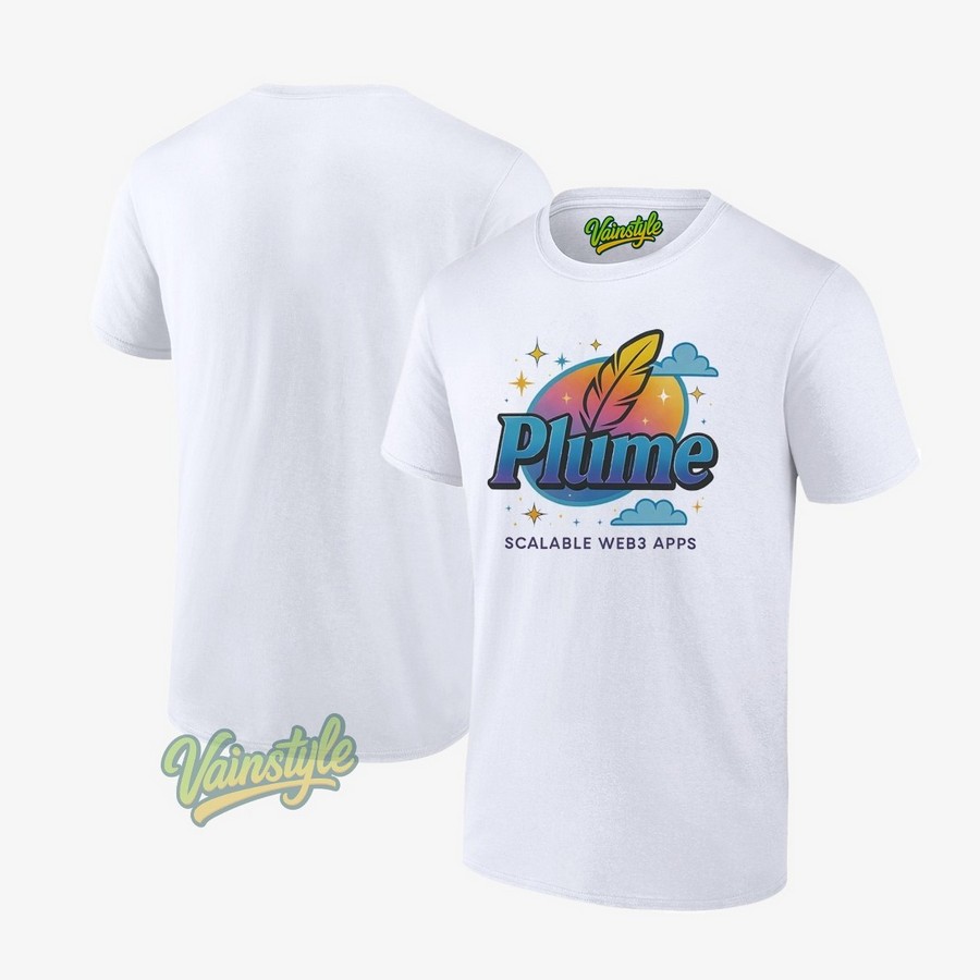 Plume scalable web3 apps T-Shirt Plume scalable web3 apps T-Shirt