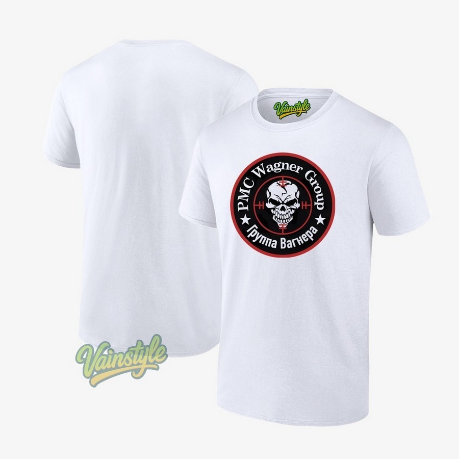 Pmc Wagener Group Pynna Barhepa Skull T-Shirt Pmc Wagener Group Pynna Barhepa Skull T-Shirt