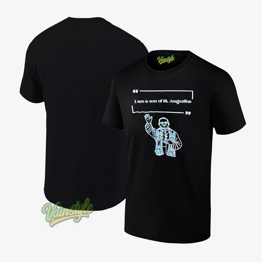 Pope Leo XIV I am a son of St Augustine T-Shirt Pope Leo XIV I am a son of St Augustine T-Shirt