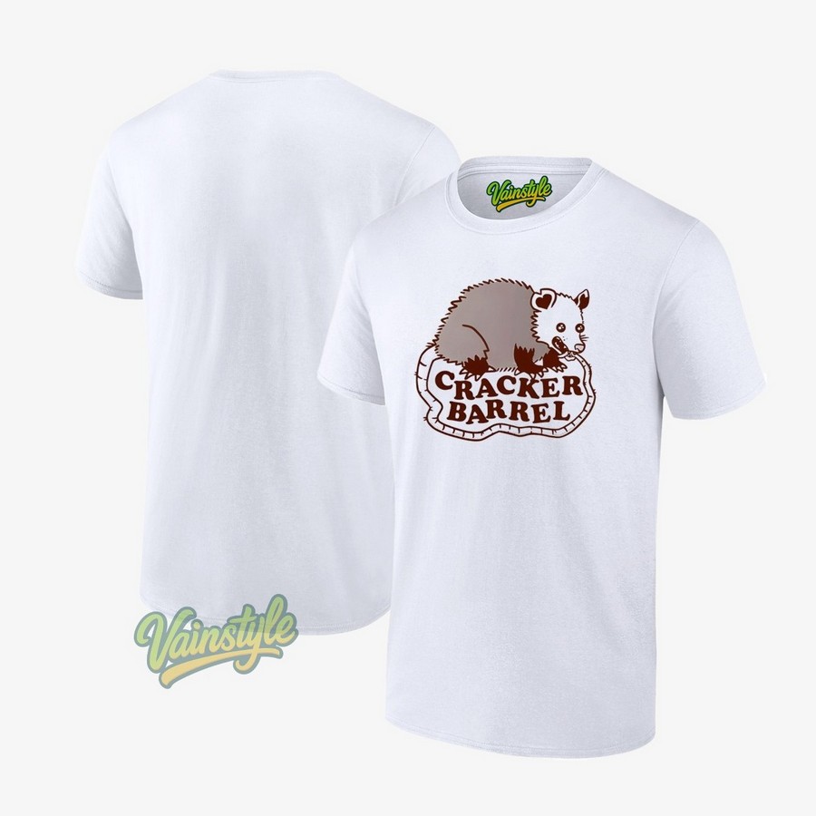 Possum Cracker Barrel T-Shirt Possum Cracker Barrel T-Shirt