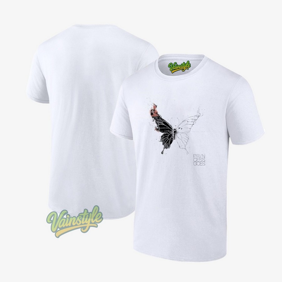 Princess Goes Butterfly Diagram T-Shirt Princess Goes Butterfly Diagram T-Shirt