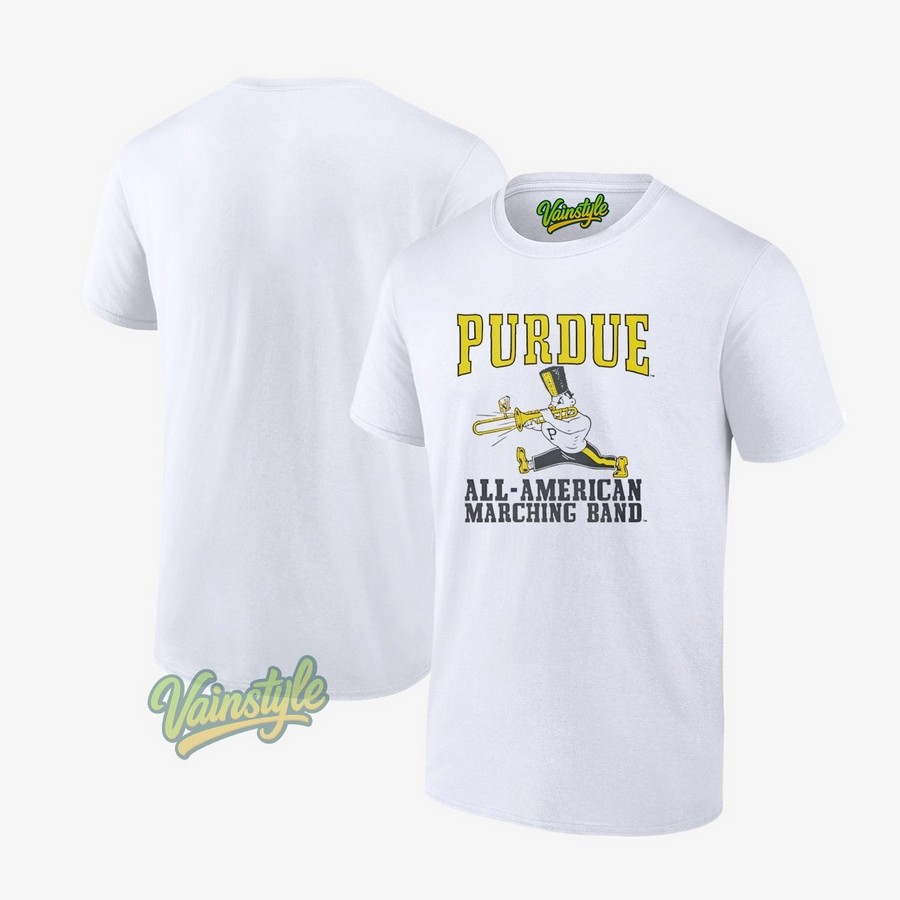 Purdue All American Marching Band T-Shirt Purdue All American Marching Band T-Shirt
