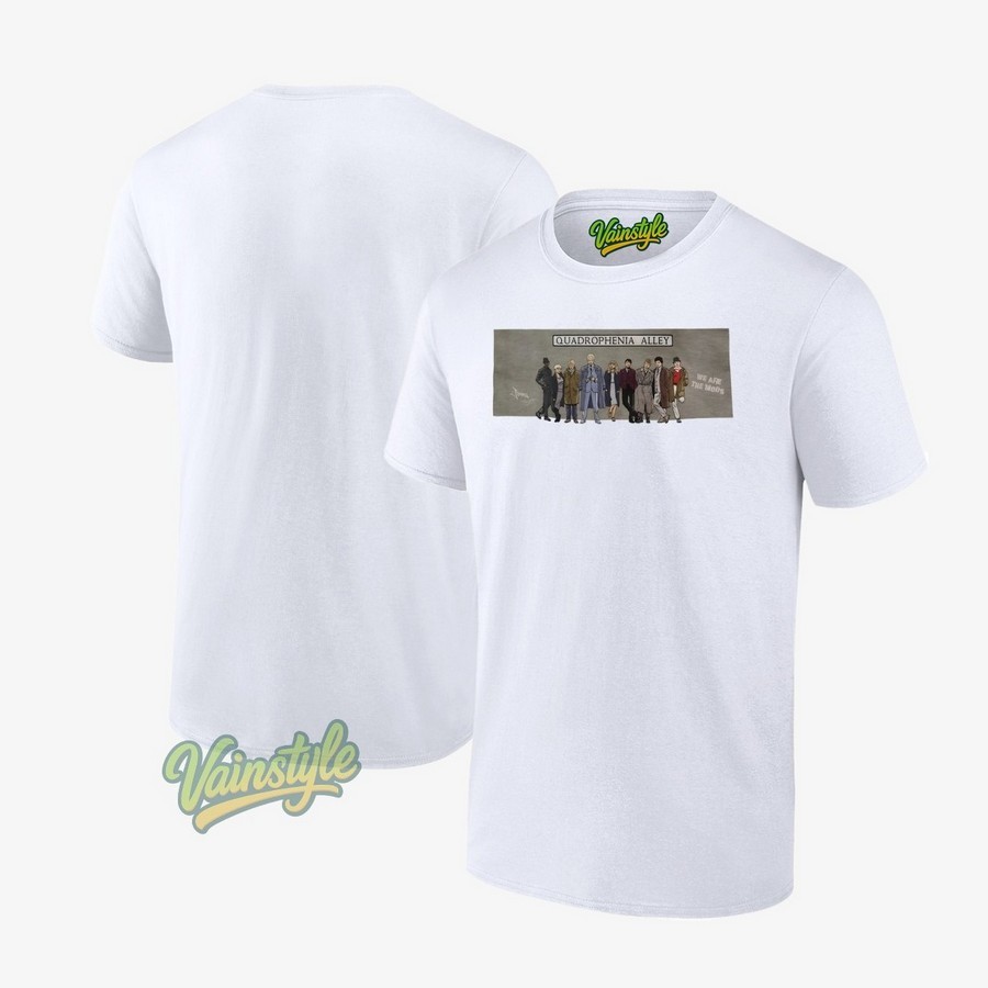Quadrophenia Alley we are the mods T-Shirt Quadrophenia Alley we are the mods T-Shirt