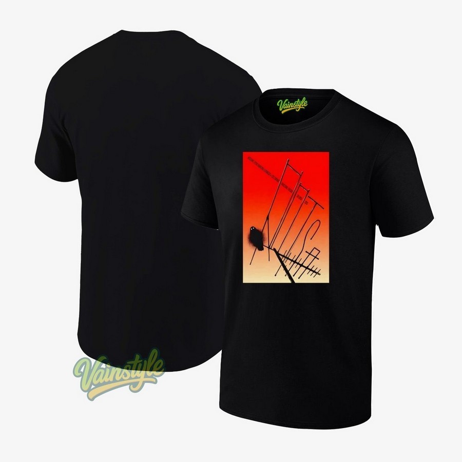 Queens Of The Stone Age July 30 2025 Cos Torwar Warsaw Poland Poster T-Shirt Queens Of The Stone Age July 30 2025 Cos Torwar Warsaw Poland Poster T-Shirt