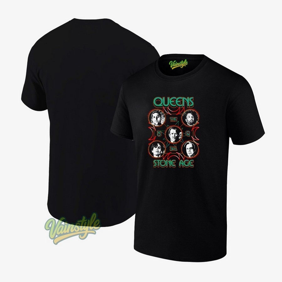 Queens Of The Stone Age You Feral Or Tame T-Shirt Queens Of The Stone Age You Feral Or Tame T-Shirt