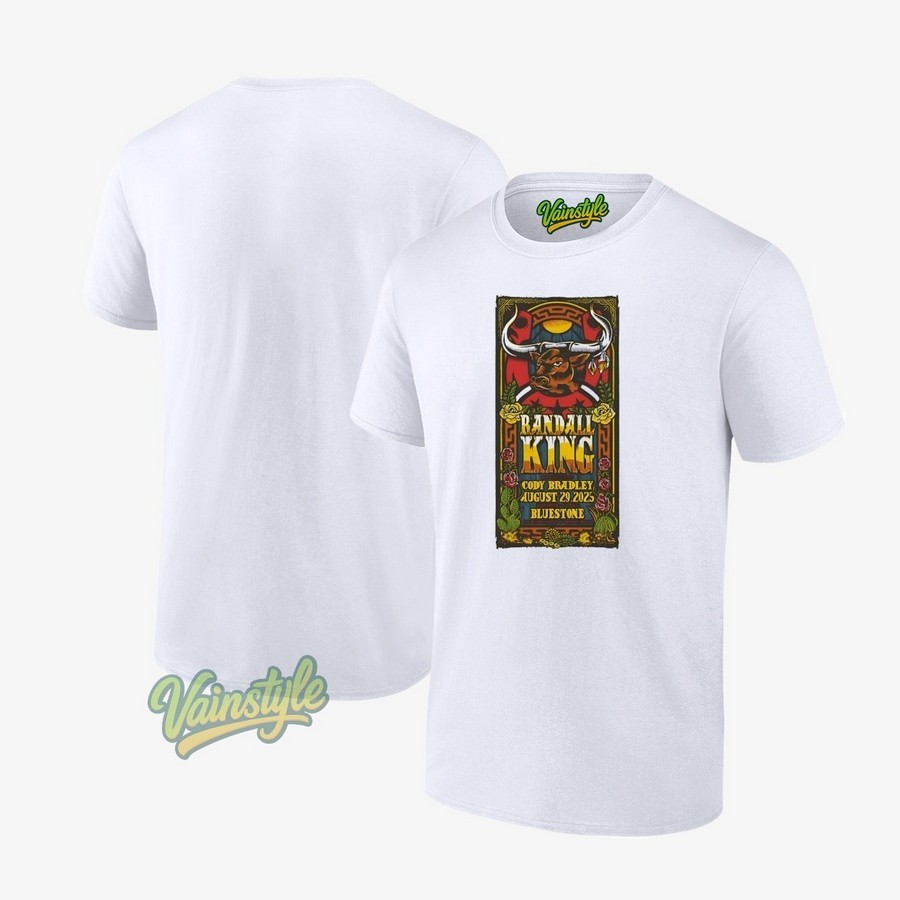 Randall King The Bluestone In Columbus OH Aug 29 2025 Poster T-Shirt Randall King The Bluestone In Columbus OH Aug 29 2025 Poster T-Shirt