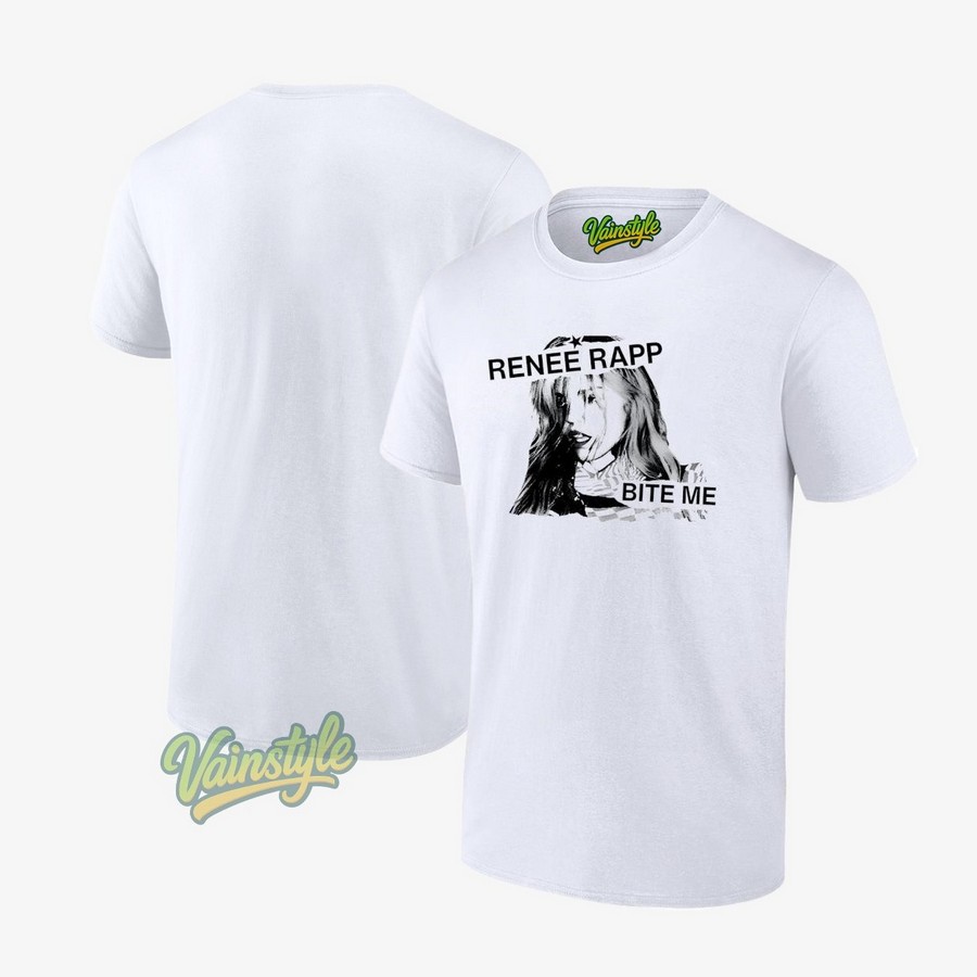 Renee Rapp Bite Me Unisex T-Shirt Renee Rapp Bite Me Unisex T-Shirt