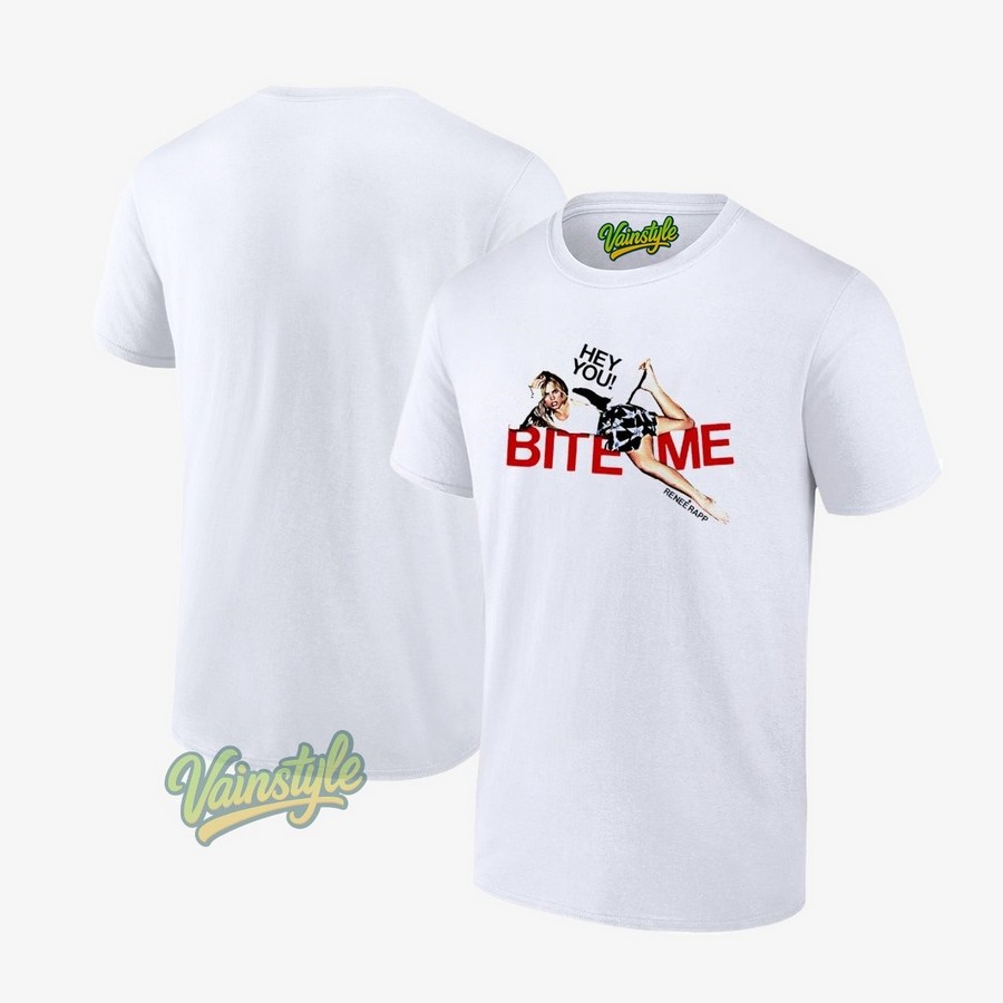 Renee Rapp Hey You Bite Me T-Shirt Renee Rapp Hey You Bite Me T-Shirt