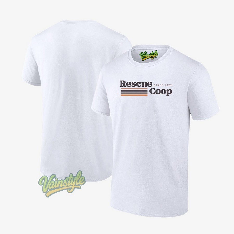 Rescue Coop since 2022 retro T-Shirt Rescue Coop since 2022 retro T-Shirt