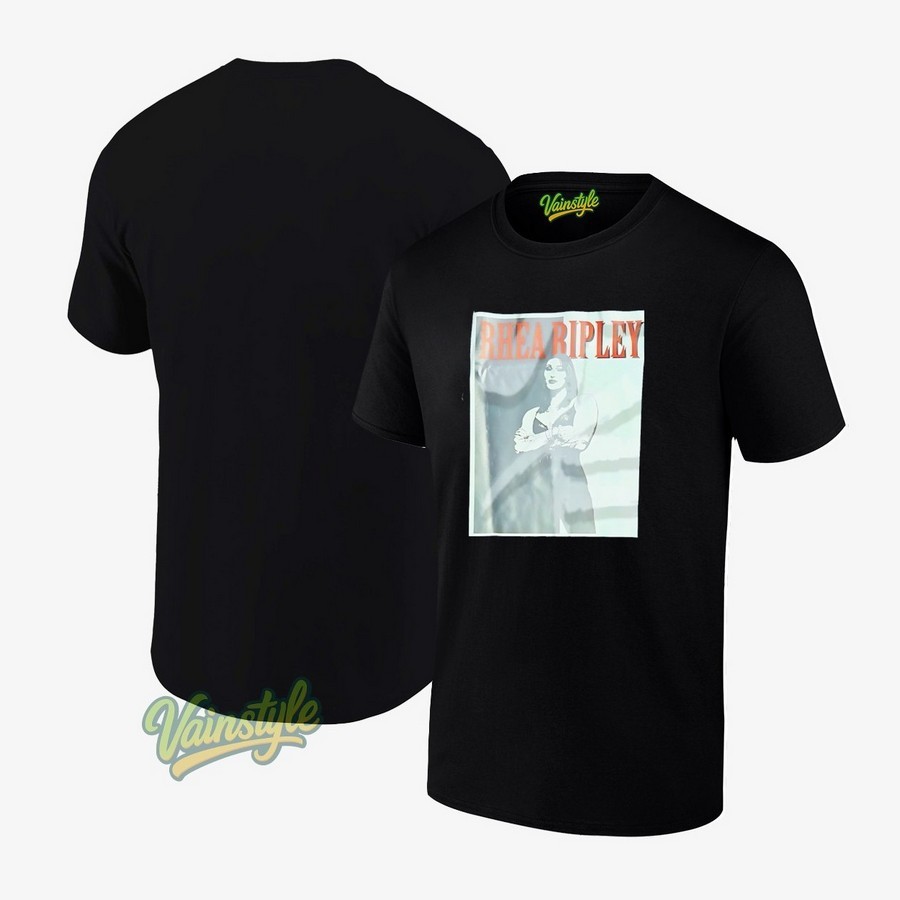 Rhea Ripley WWE poster Unisex T-Shirt Rhea Ripley WWE poster Unisex T-Shirt